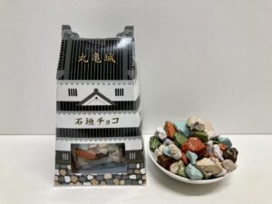 丸亀石垣チョコ